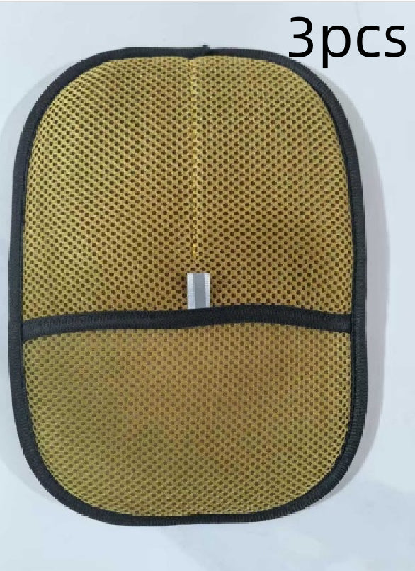 Pet Hair Remover Grooming Glove for Dogs & Cats
