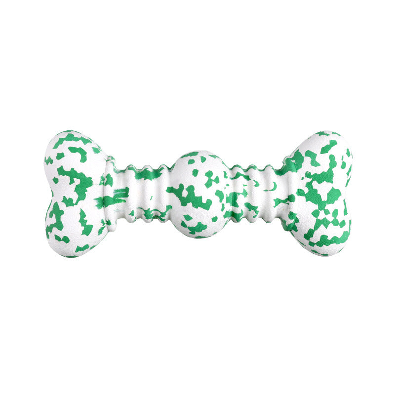 Indestructible Dog Chew Toy for Aggressive Chewers – Natural Rubber