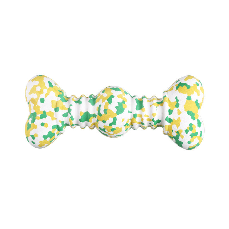 Indestructible Dog Chew Toy for Aggressive Chewers – Natural Rubber