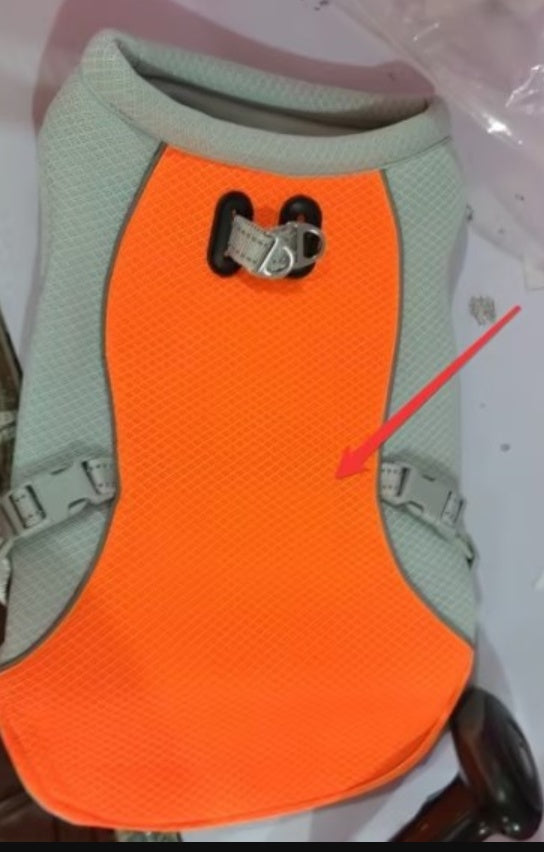 Dog Cooling Vest Breathable Heat Relief Shirt for Summer Walks