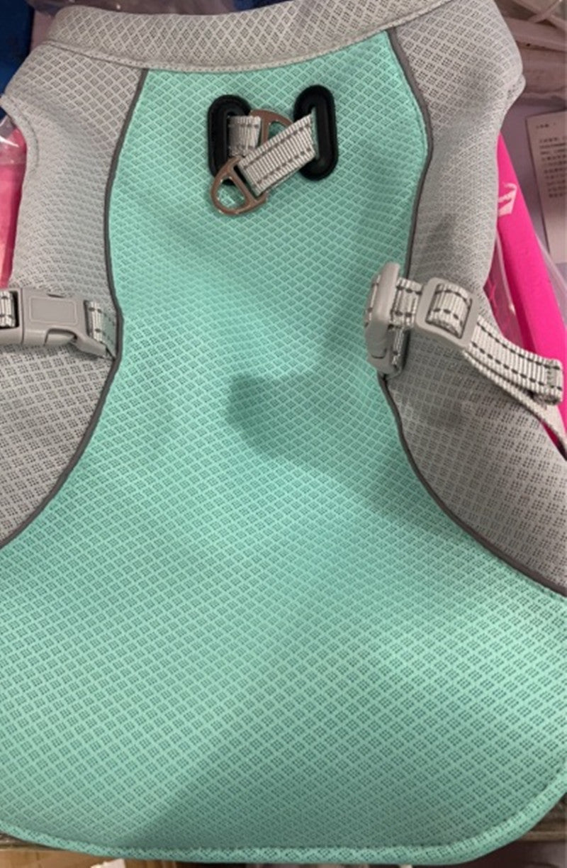 Dog Cooling Vest Breathable Heat Relief Shirt for Summer Walks