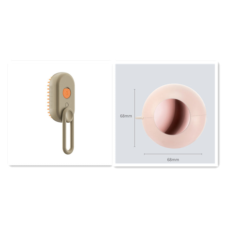 3-in-1 Steam Pet Grooming Brush for Dogs & Cats