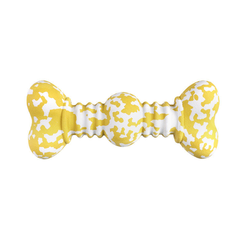 Indestructible Dog Chew Toy for Aggressive Chewers – Natural Rubber