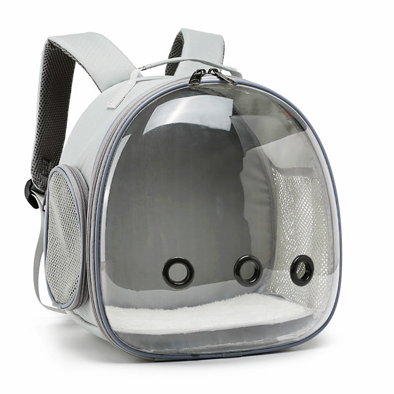 Transparent Cat Carrier Backpack for Small Animals Travel Bag