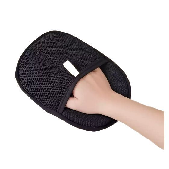 Pet Hair Remover Grooming Glove for Dogs & Cats