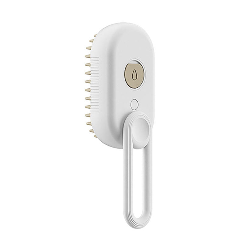 3-in-1 Steam Pet Grooming Brush for Dogs & Cats