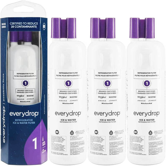 EDR1RXD1 water filter - FILTER 1 - W10295370A refrigerator water filter 1