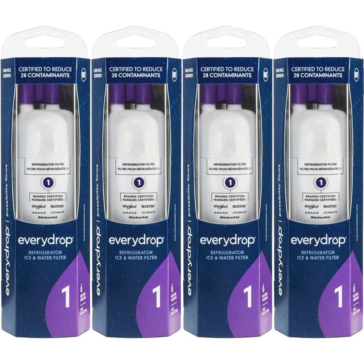 EDR1RXD1 water filter - FILTER 1 - W10295370A refrigerator water filter 1