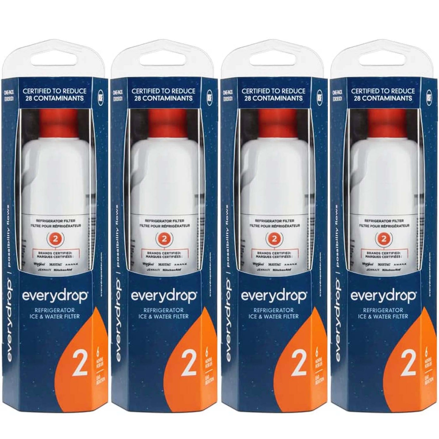 EDR2RXD1 water filter - FILTER 2 - W10413645A refrigerator water filter 2