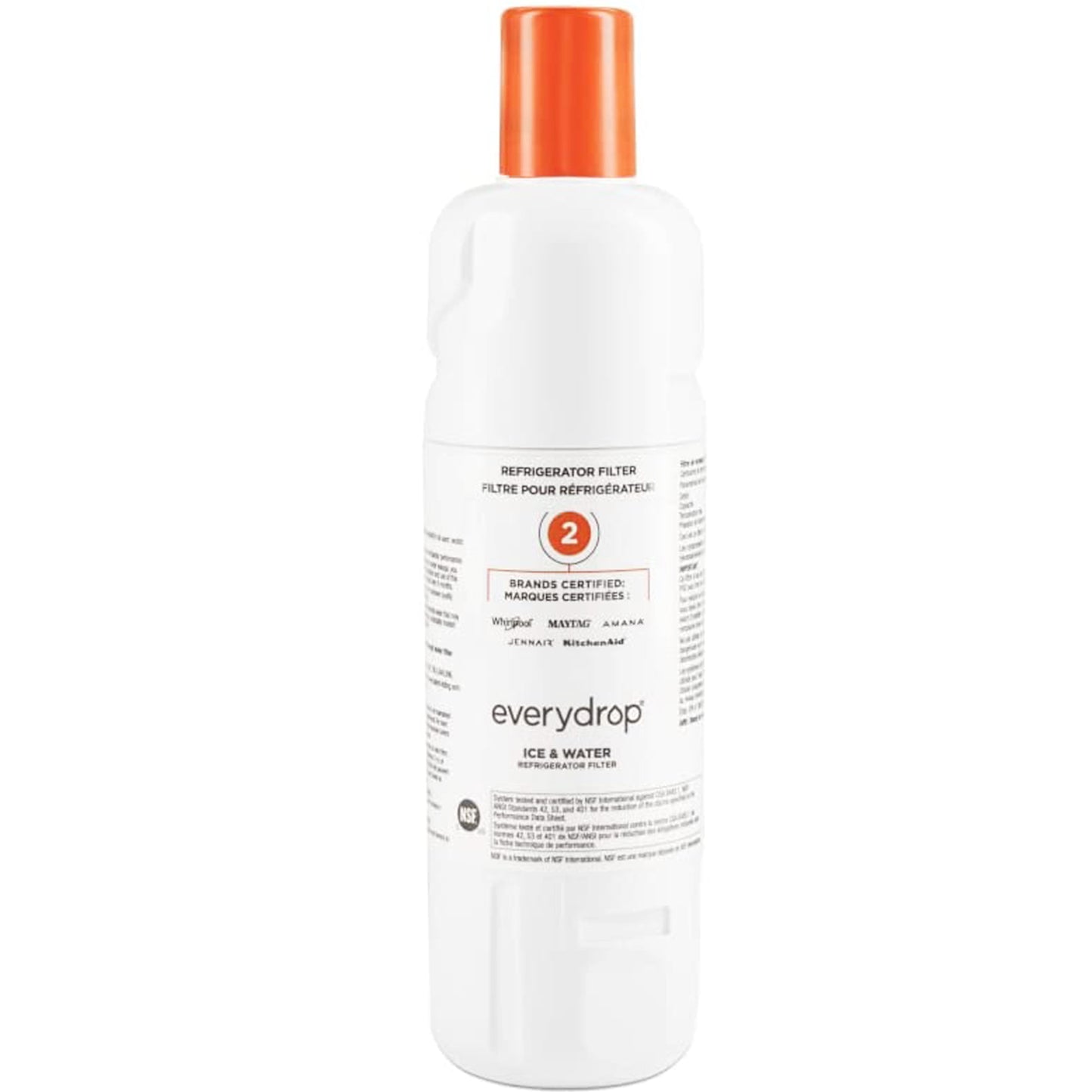 EDR2RXD1 water filter - FILTER 2 - W10413645A refrigerator water filter 2