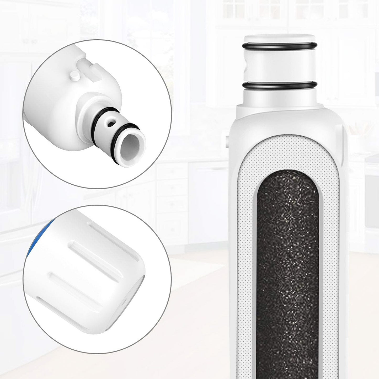 EDR2RXD1 water filter - FILTER 2 - W10413645A refrigerator water filter 2