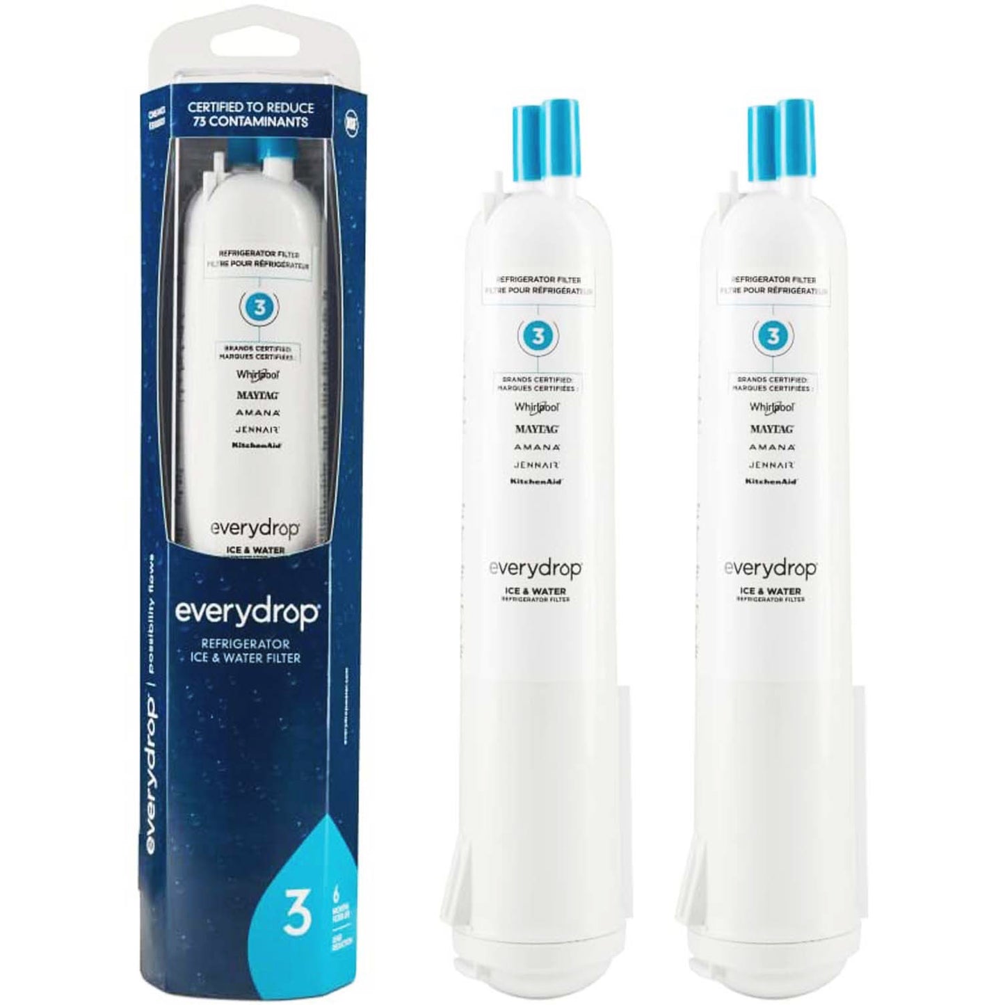 EDR3RXD1 water filter - FILTER 3 - 9083 refrigerator water filter 3