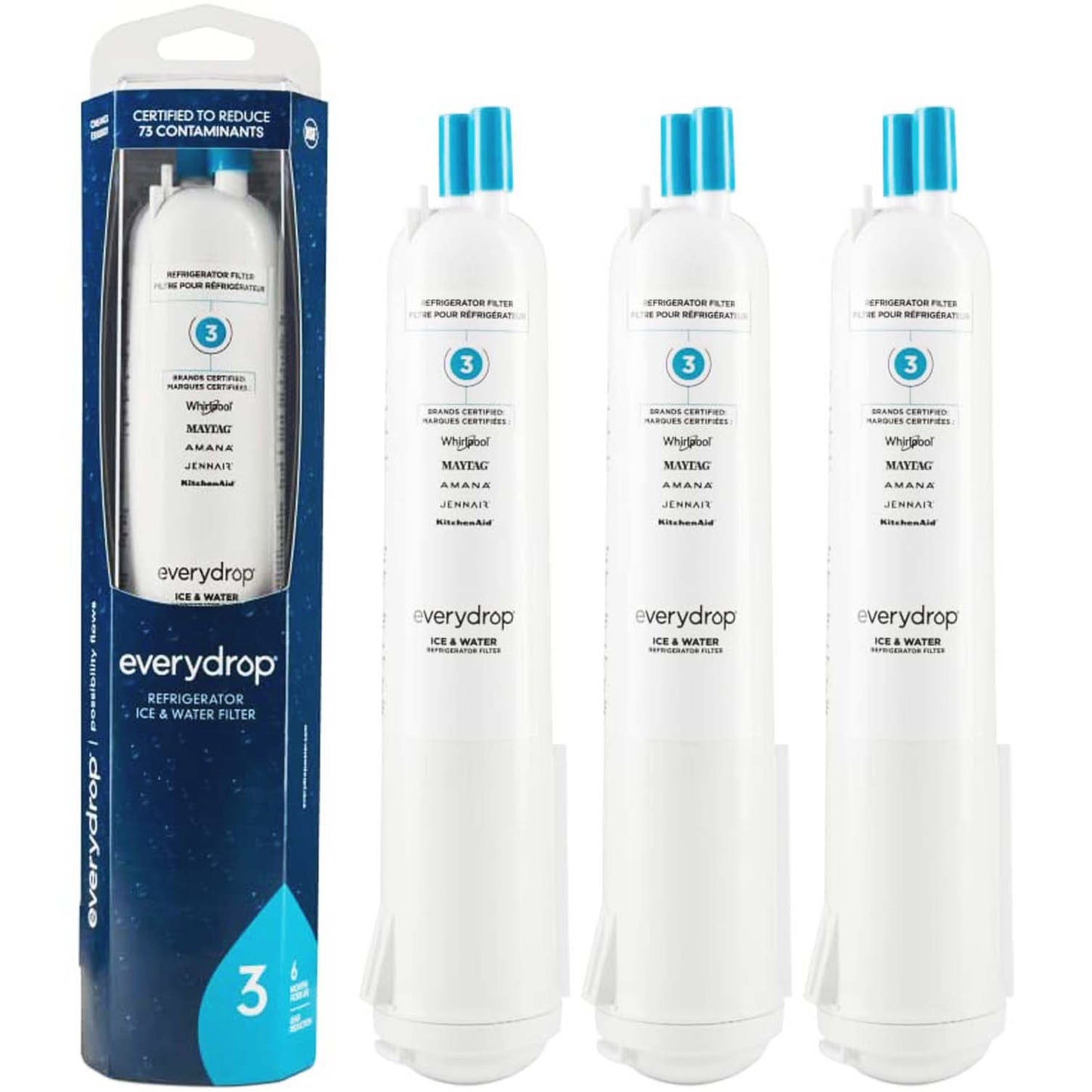 EDR3RXD1 water filter - FILTER 3 - 9083 refrigerator water filter 3