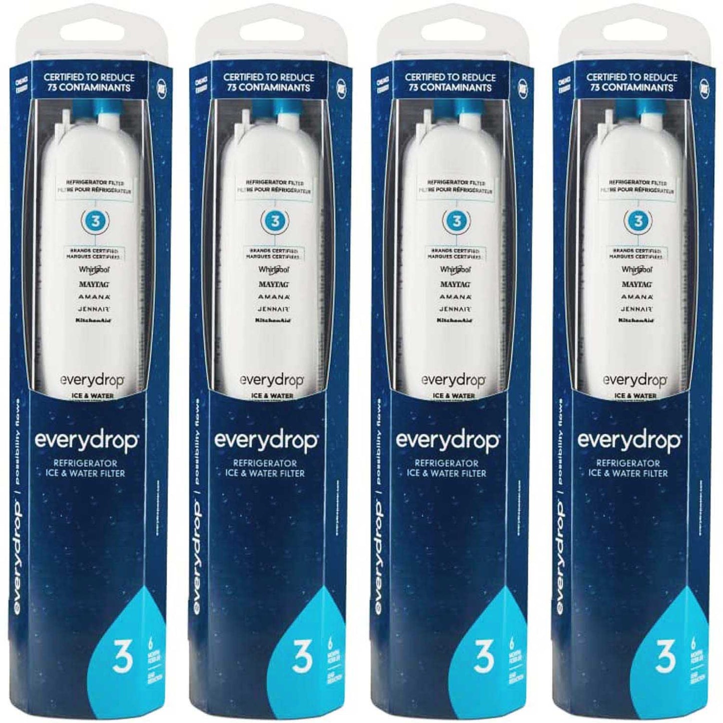EDR3RXD1 water filter - FILTER 3 - 9083 refrigerator water filter 3