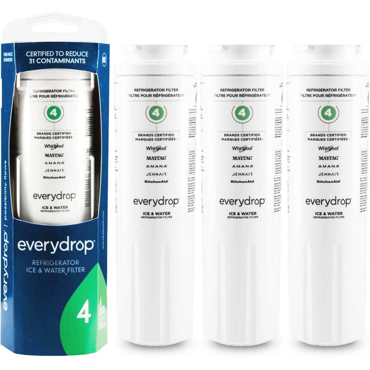 EDR4RXD1 water filter - FILTER 4 - 9084 refrigerator water filter 4