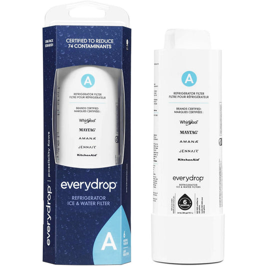 EDRARXD1 water filter - FILTER A - EDRARXD1B refrigerator water filter A