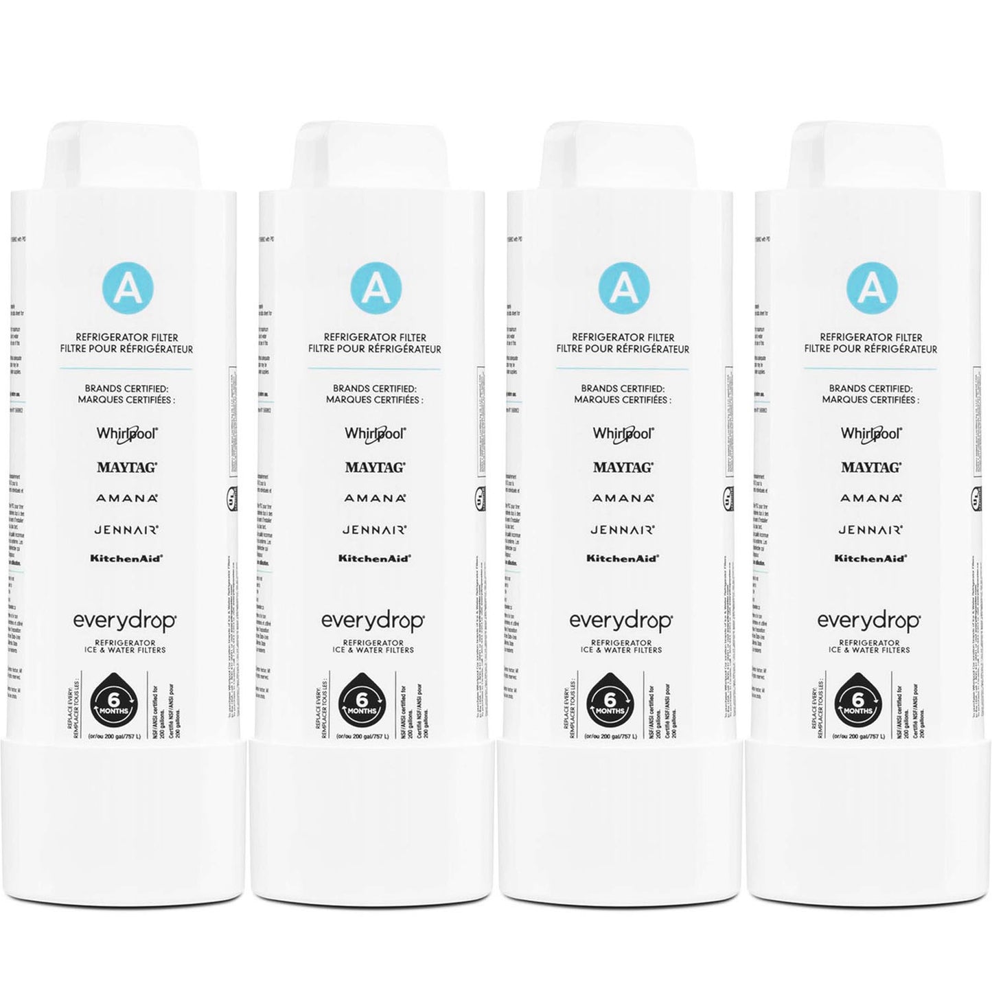 EDRARXD1 water filter - FILTER A - EDRARXD1B refrigerator water filter A
