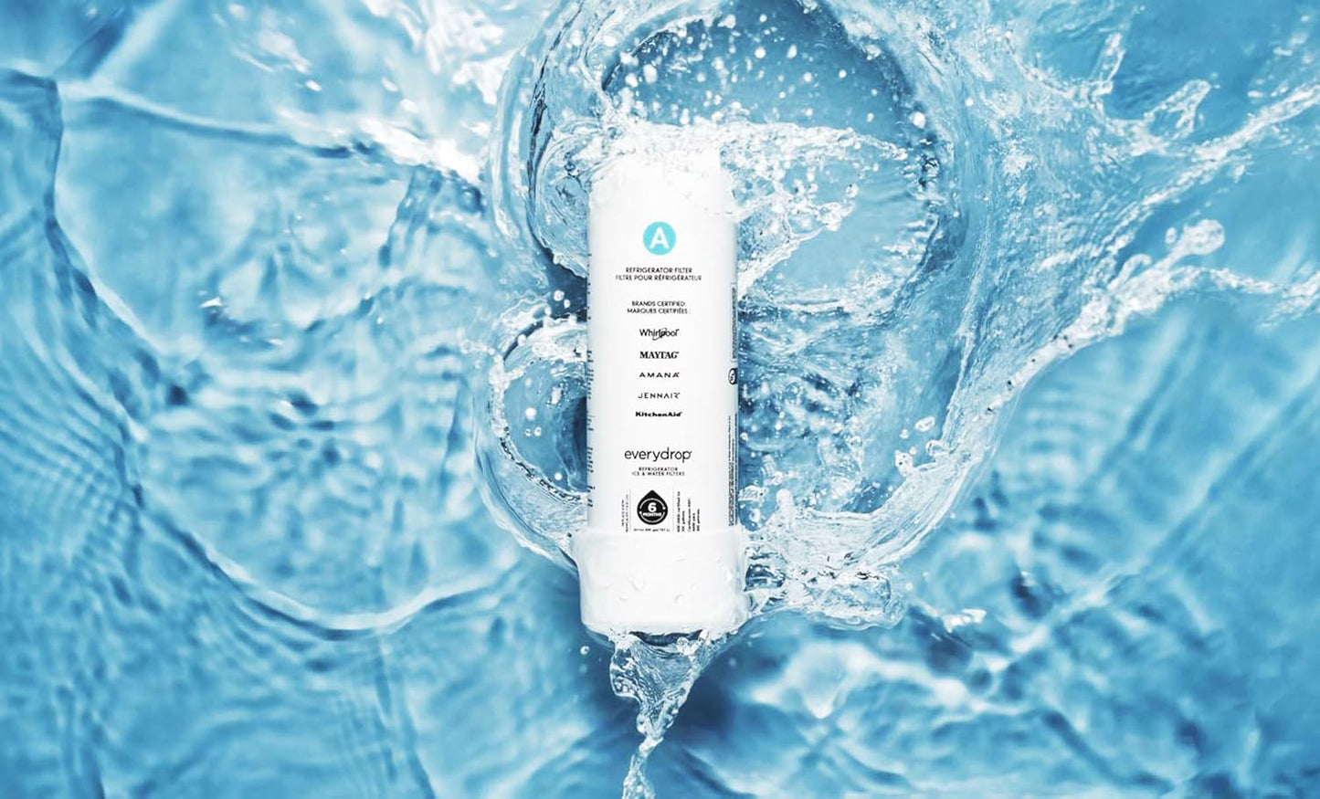EDRARXD1 water filter - FILTER A - EDRARXD1B refrigerator water filter A