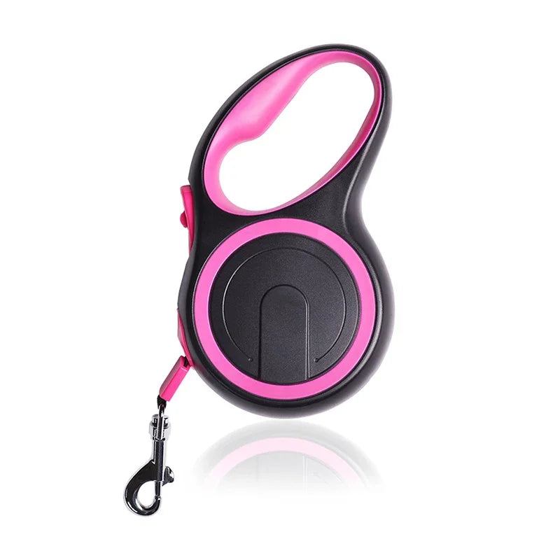 Retractable Dog Leash 16ft – Durable Automatic Lead for All Dogs