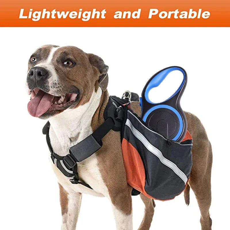 Retractable Dog Leash 16ft – Durable Automatic Lead for All Dogs