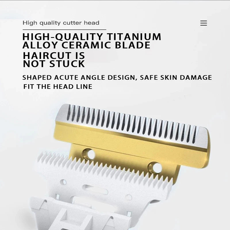 Cordless Dog & Cat Hair Clipper – Professional Pet Grooming Kit