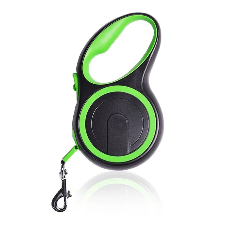 Retractable Dog Leash 16ft – Durable Automatic Lead for All Dogs