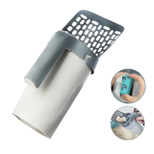 Heavy Duty Cat Litter Scoop – Easy Clean Sifter Shovel