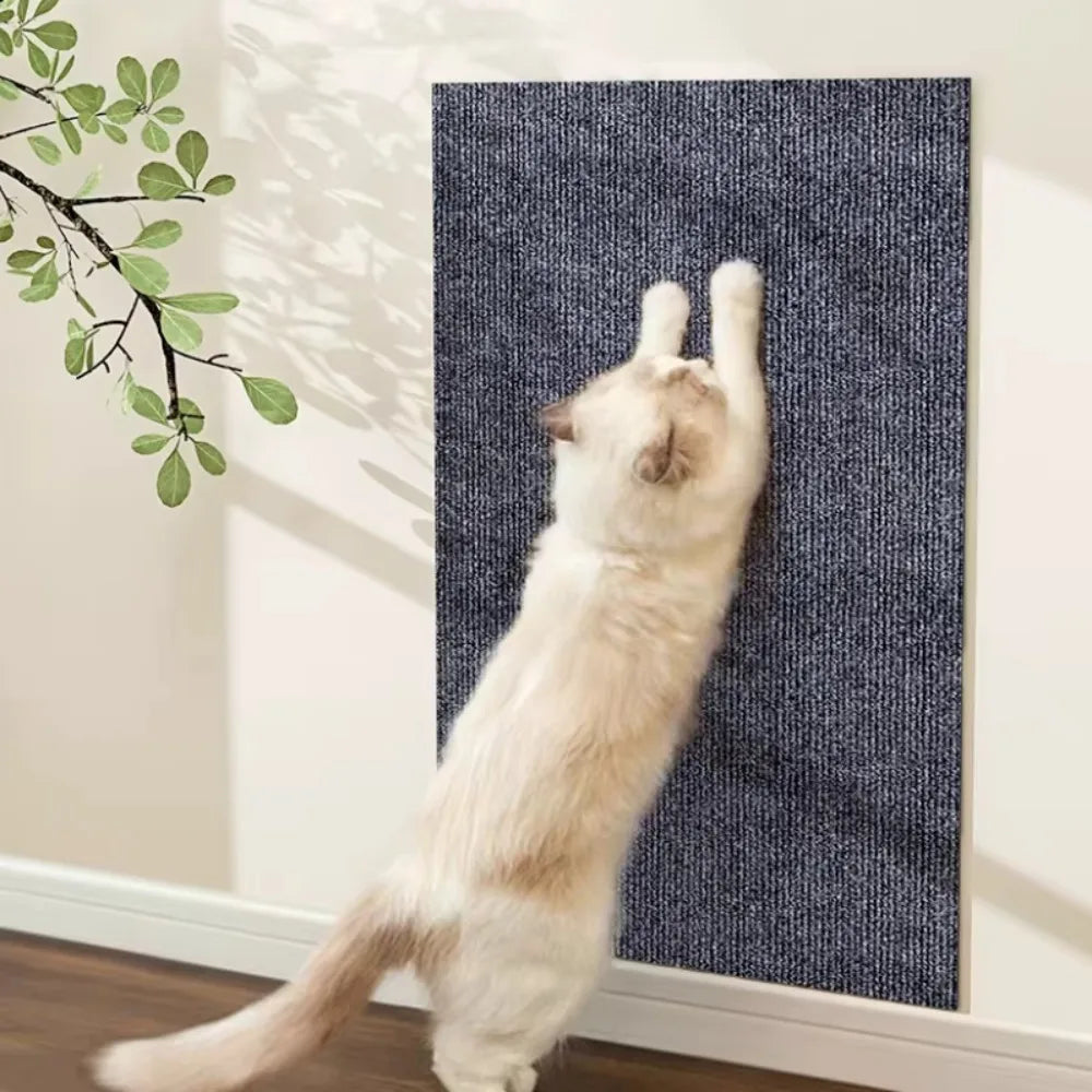 Self-Adhesive Cat Scratcher Mat – Trim-to-Fit Sofa Protector