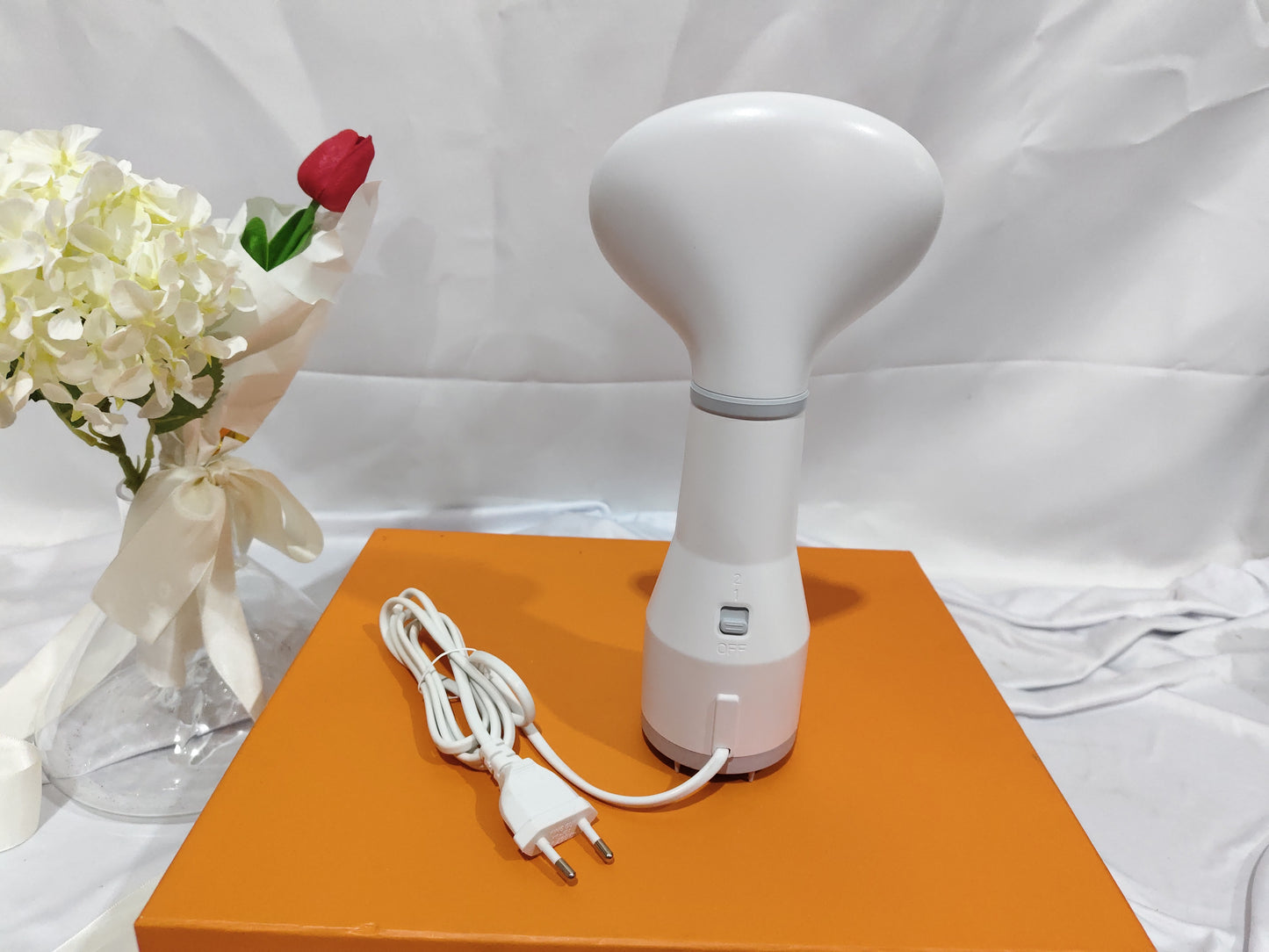 2-in-1 Pet Hair Dryer Brush for Dogs – Low Noise Grooming