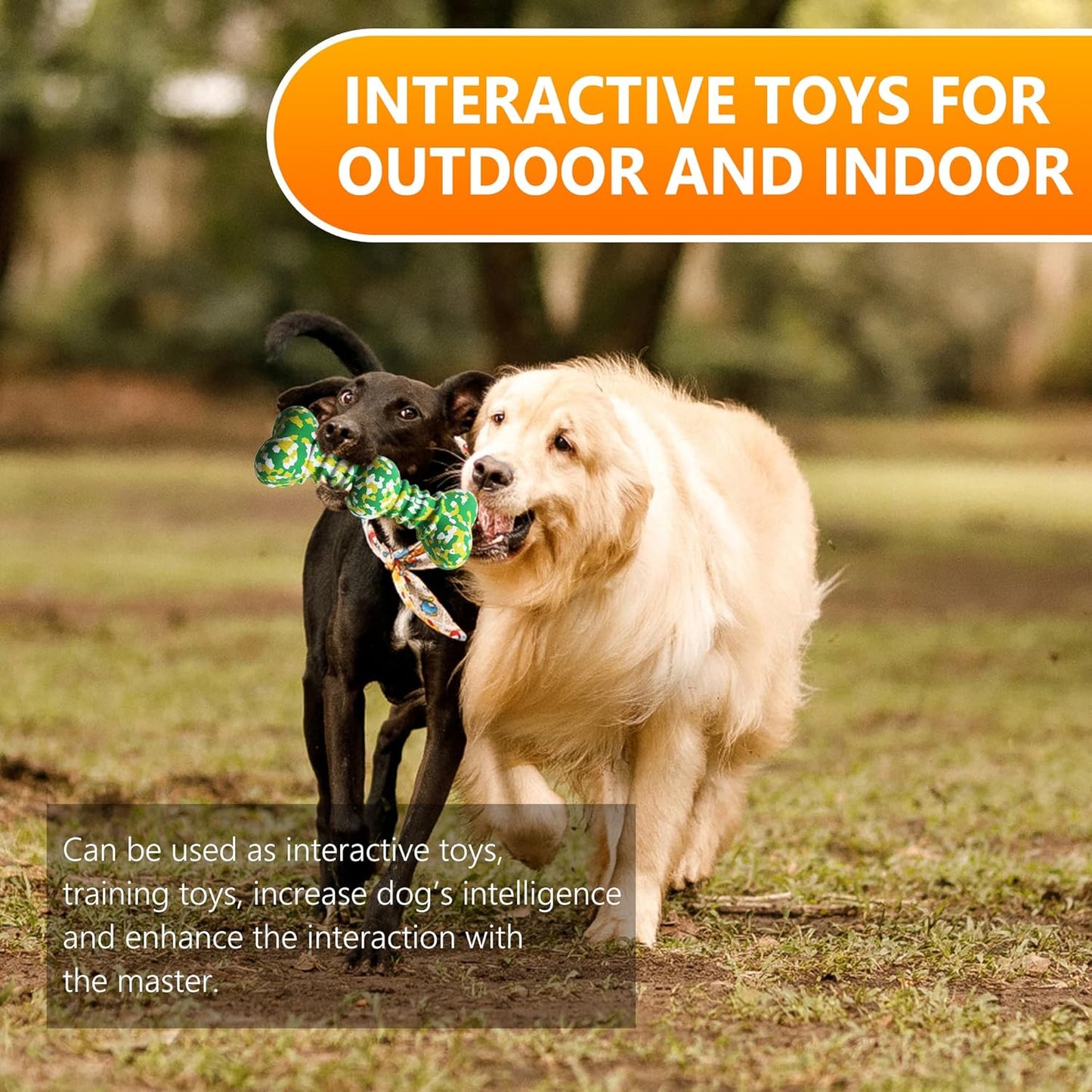 Indestructible Dog Chew Toy for Aggressive Chewers – Natural Rubber