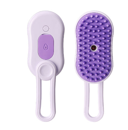 3-in-1 Steam Pet Grooming Brush for Dogs & Cats