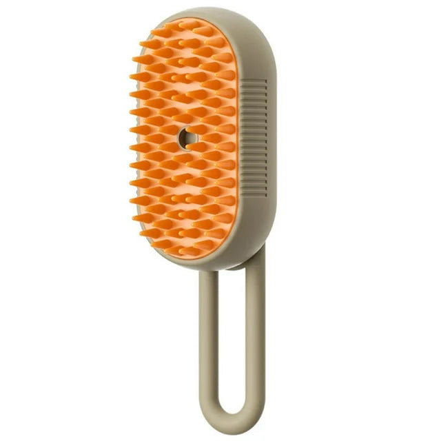 3-in-1 Steam Pet Grooming Brush for Dogs & Cats