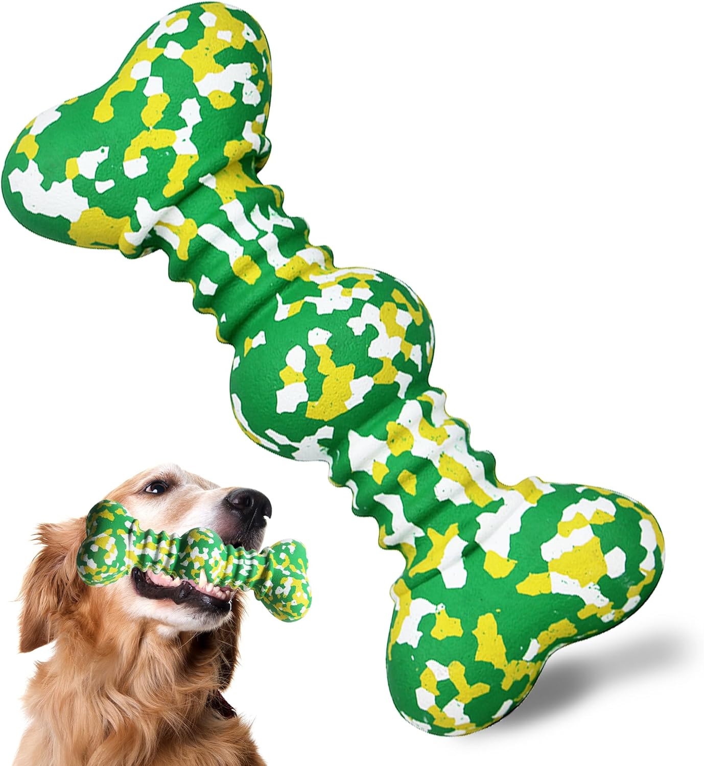 Indestructible dog chew toy for aggressive chewers